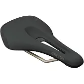 Ergon SMS Sport Gel dameszadel, geschikt voor racefietsen, voor dames, zwart, effen, gemaakt van nylon