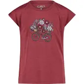 CMP 35n5605 T-shirt Met Korte Mouwen