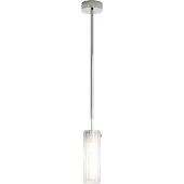 Astro Ottavino - Plafondlamp, slank model, chroom gepolijst, fitting E14