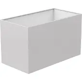 Astro Lampenkap, rechthoekig, 250, voor fitting E14, wit, artikelnummer 5001005