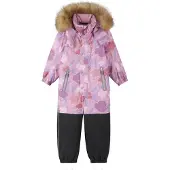 Reima Functioneel pak 'Kipina' sering / mauve / pink / zwart
