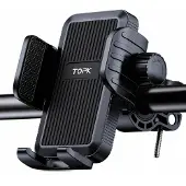 TOPK Universele Fiets Telefoonhouder DB10 - Zwart