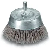 Lessmann Kopborstel Met Gekroesde Hardmetalen Vezelpen