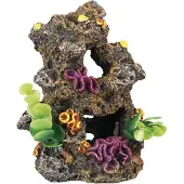 Flamingo Aquariumdecoratie Met Planten Voor Rif