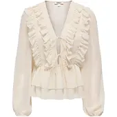 ONLY Blouse 'SEITRE' wolwit
