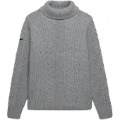 Superdry Trui 'Jacob' grijs gemêleerd