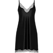 Mey Negligé Serie Pure Shine Lace Zwart | Maat S