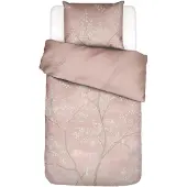 Essenza Lucienne Dekbedovertrek Biologisch Katoensatijn Blush pink - Eenpersoons – 140x200/220 cm