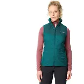 Vaude - Women's Sesvenna Vest IV - Synthetische bodywarmer 40, turkoois