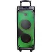 Selgros SPK5220 luidspreker zwart (3 h, Elektrische stroom), Bluetooth luidspreker, Zwart