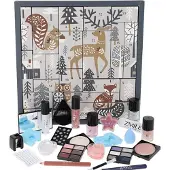 ZMILE Cosmetics Vierkante adventskalender met Scandinavische dierenmotieven