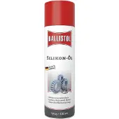 Ballistol Silicone Spray 400ml - voor metaal, rubber, kunststof, hout en leer