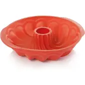 Tescoma Siliconen Cakevorm met Koker - Laag - 24cm
