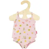 Heless poppenondergoed Prinses Emily roze 35-45 cm babypop katoen.