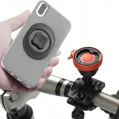 Heckermann Sterke Aluminium Telefoonhouder voor Fiets, Motor, Scooter