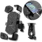 RockBros Fiets Telefoonhouder Stuur - Sterk & Stabiel 4.5-7.2 inch