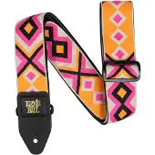 Ernie Ball 5370 Jacquard Gitaarband Electric Diamond