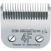 Kerbl AESCULAP - STAHLKOPF universeel, type 4F - GT364 - HOOGTE 9,5 mm - BEWERKT