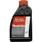 Makita Motorolie HD30/SAE30 0,6 liter