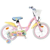 Volare Disney Stitch kinderfiets - meisjesmodel - 16 inch - roze