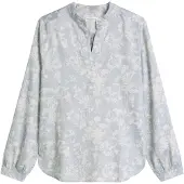 Marc O'Polo Blouse beige / blauw
