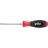 Wiha Schroevendraaier | maat PH 2 | klinglengte 100 mm | meercomponentengreep | 6-Kant lemmet / aanzet | 1 stuk - 00765 00765