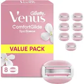 Gillette Venus ComfortGlide Spa Breeze Scheermesjes 8 stuks