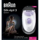 Braun Epilator Silk-epil 3 3170