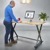 Datona Industriële werktafel 160 cm