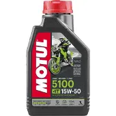 Motul Motorolie 104080 5100 15W50 1L