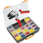 Format Assortiment kabelschoenenmet krimptang 1901-delig