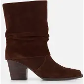 Cellini Cowboylaarzen bruin Suède Maat 37