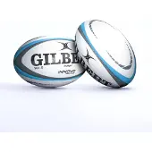 Gilbert Innovo Rugby Wedstrijdbal Blauw/Grijs Maat 5