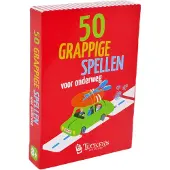 Story Factory 50 grappige spellen voor onderweg