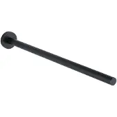 FortiFura Calvi Handdoekhouder - 40cm - vast - zwart mat SW1441594