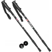 Viking Rock Nordic Walking Stokken - Verstelbaar, Antishock, Aluminium