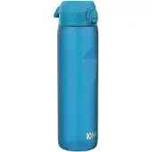 Ion8 Drinkfles lekvrij 1000 ml blauw