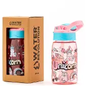 Water Revolution Unicorn Tritan 500ml Thermosfles