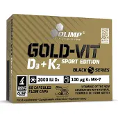 Olimp Gold-Vit D3+K2 2000IU - 60 caps