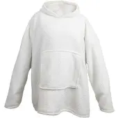 Unique living - Hoodie Luna Dove White -70x87cm