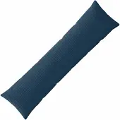 vidaXL Kussensloop ALMELO Marineblauw 40 x 145 cm corduroy