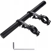 Porta Fietsstuurverlenging 30cm Aluminium 18-34mm