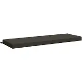 vidaXL Bankkussen SOEST 100% Polyester Antraciet 150 x 50 x 8 cm