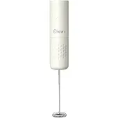 OEM Elektrische melkschuimer, USB-oplaadbaar, ergonomisch ontwerp, wit