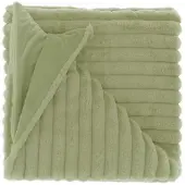 Unique living - Plaid Peppe Tea Green -150x200cm