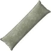 vidaXL Kussensloop HOUTEN Groen 40 x 145 cm Chenille Stof