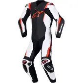 Alpinestars Missile V3 1-delig leren pak Wit/Zwart/Rood 52 Mannen