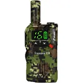 Stabo freecomm 330 20330 PMR-portofoon Set van 2 stuks