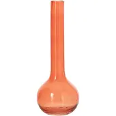 J-Line vaas - glas - oranje - large
