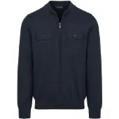 Suitable Cardigan Canes Navy | Donkerblauw | Maat M
